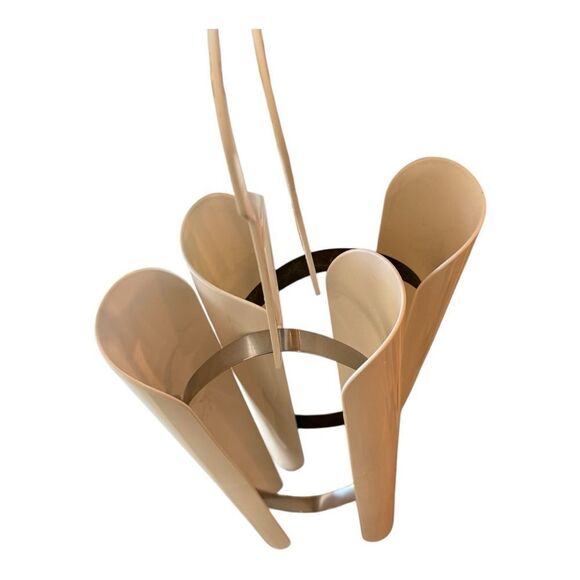 Boot Shapers white with hanger - Picture 3 of 4